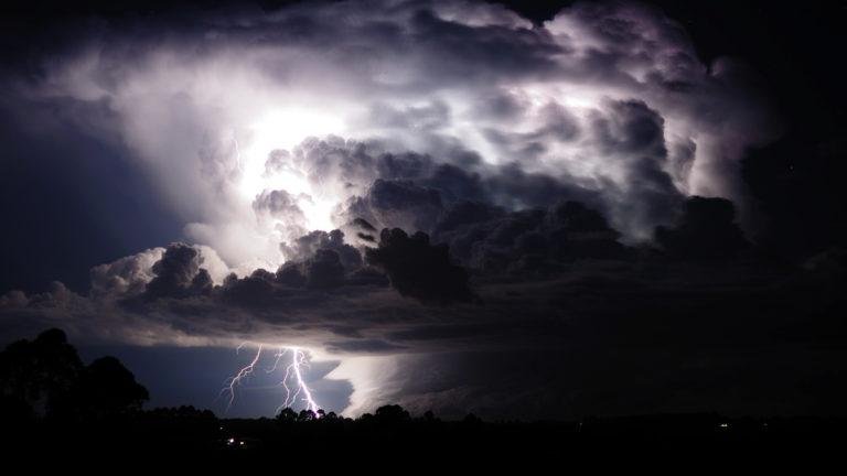 BFP offers safety tips during lightning storm