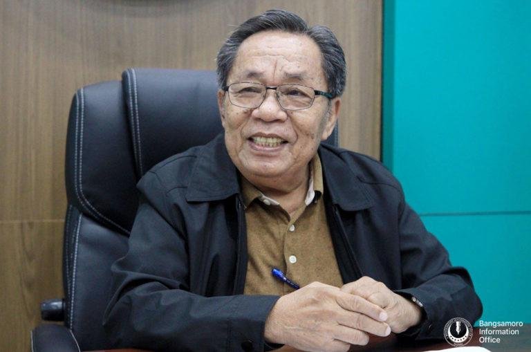 BTA Senior Minister Abunawas “Von Alhaq” L. Maslamama (BARMM Information office)
