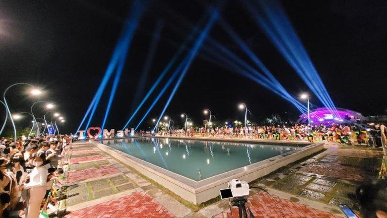 Mati City wows tourists  on Easter Sunday
