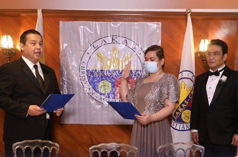 VP Sara mipahawa sa Lakas-CMD