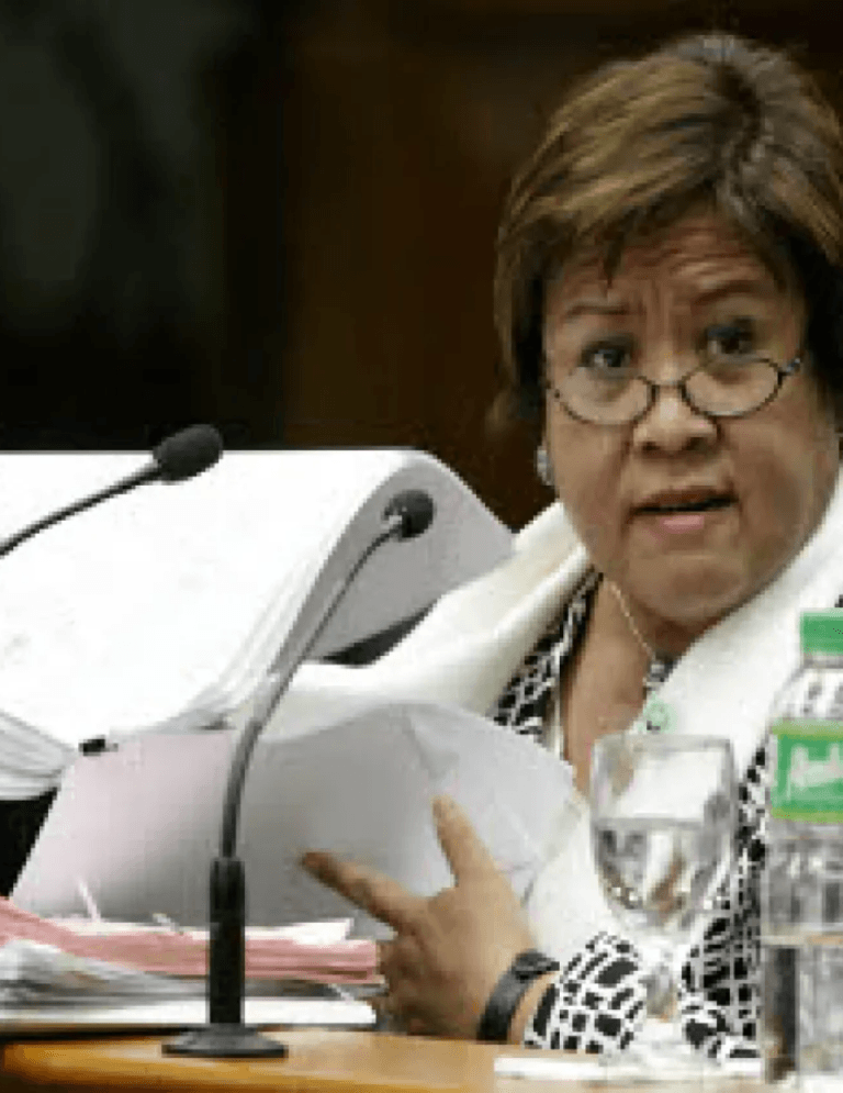 2 ka kaso batok ni Liela de Lima gibasura sa korte