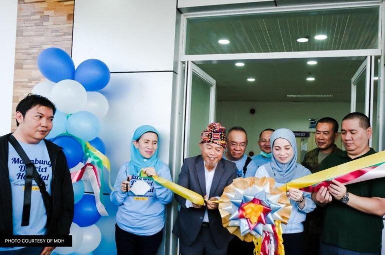 Bangsamoro government opens hospital in Sulu