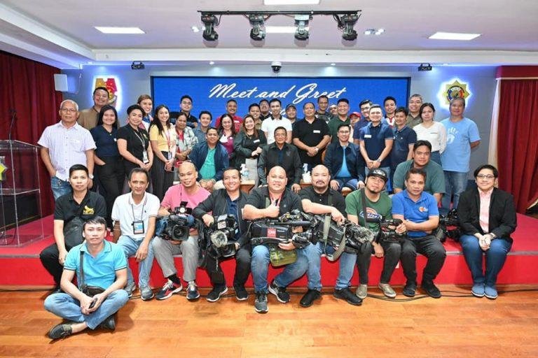 PNP Chief vows  transparency and accountability with the media