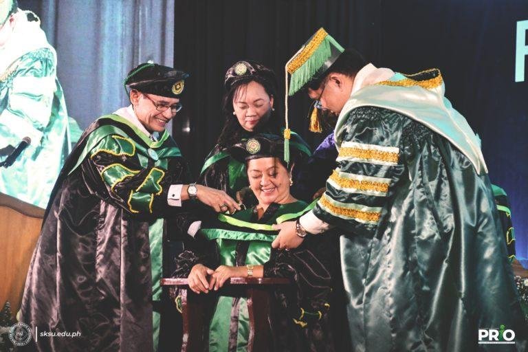 Sultan Kudarat university confers PhD – Honoris Causa on FL Marcos