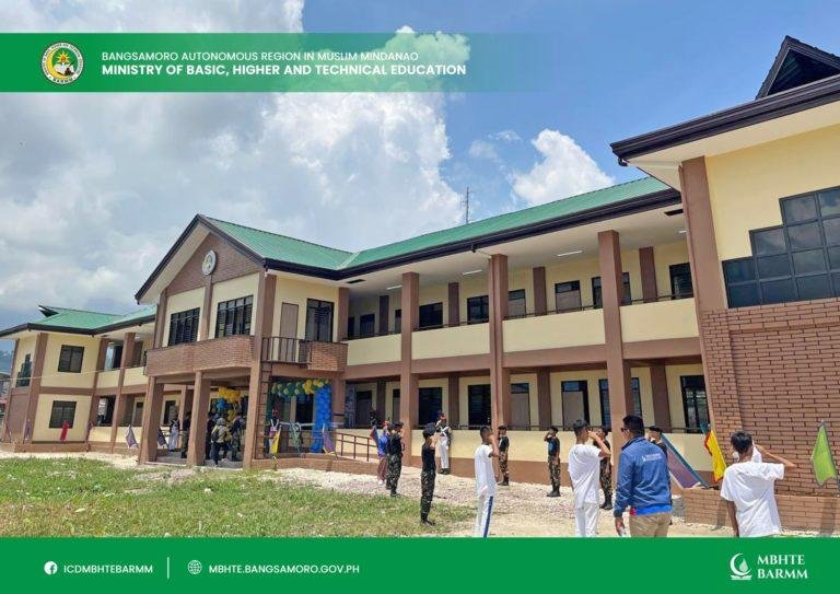 MBHTE-BARMM turns over 10-classroom 2-story building to school in Sulu province