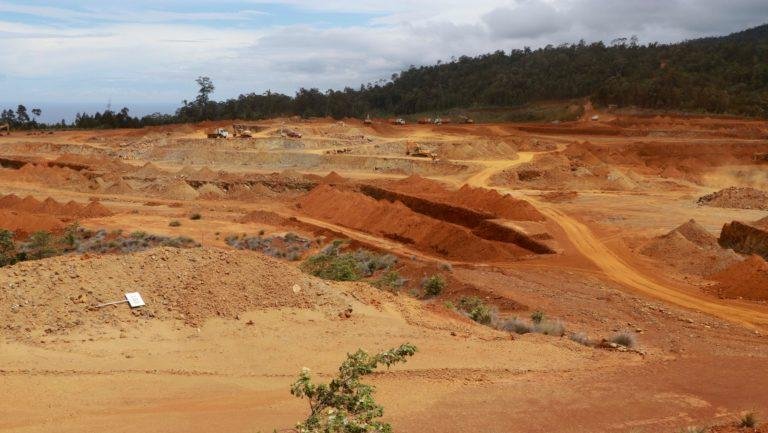 DENR officials visit mining sites of Davao Oriental