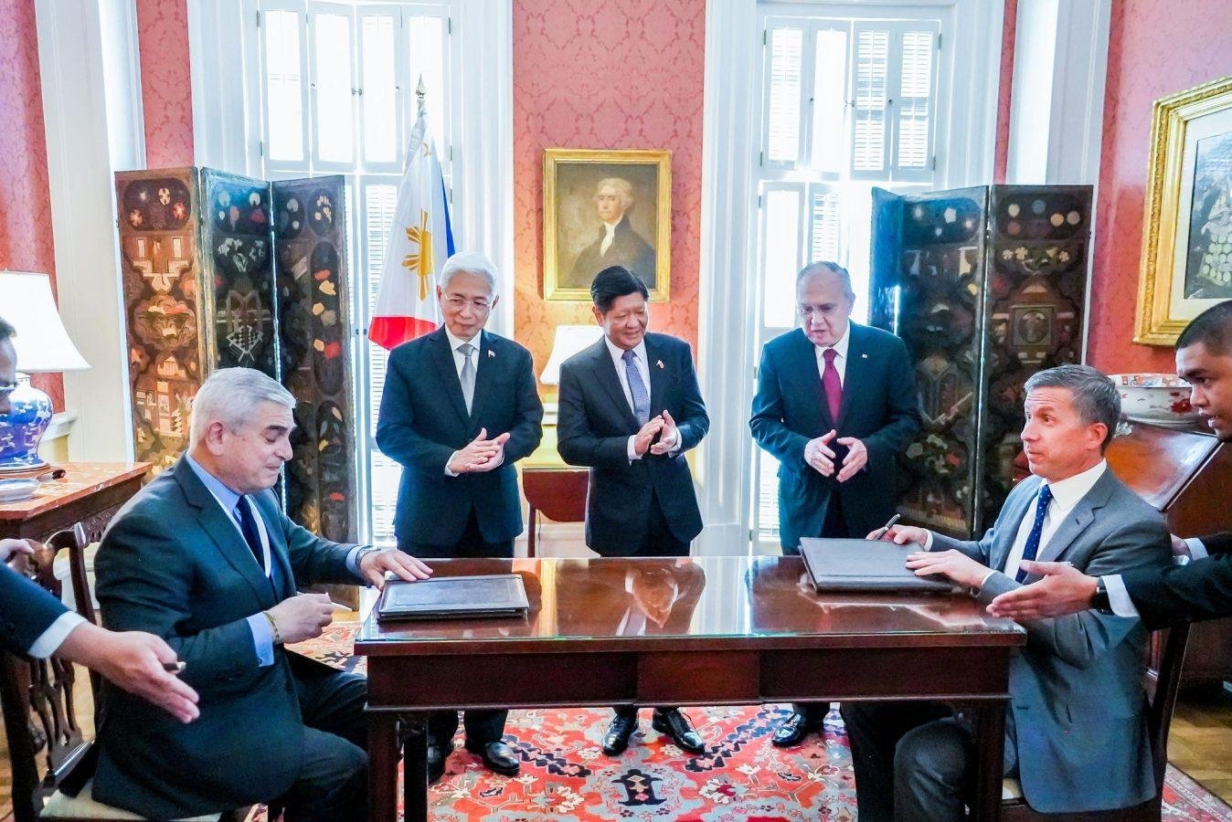 PBBM witnesses signing of historic deal to build e-motorcycles in PH