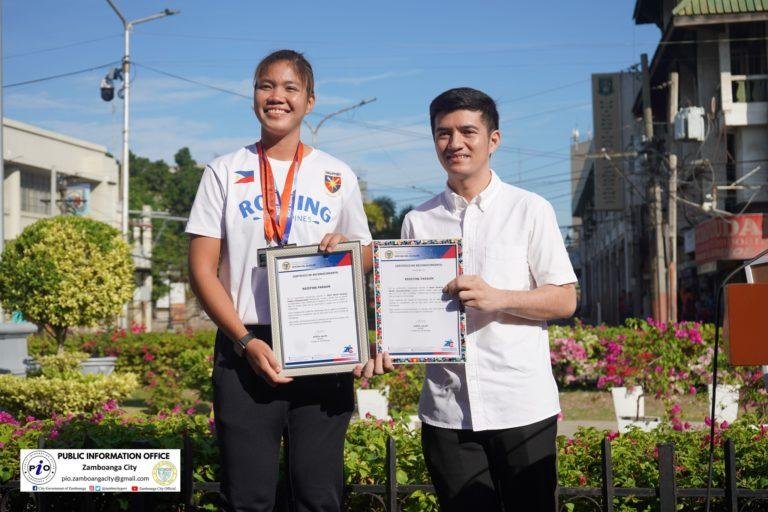 World Rowing champ is  from Zamboanga
