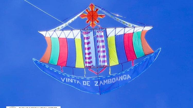 Summer starts with kite flying contest in Zamboanga