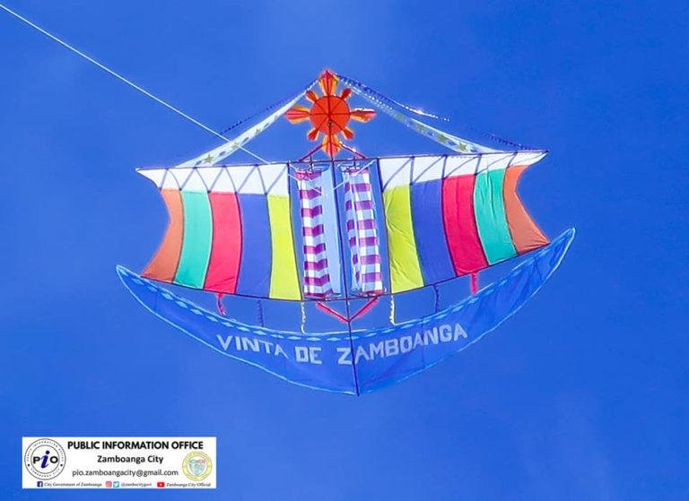 Summer starts with kite flying contest in Zamboanga