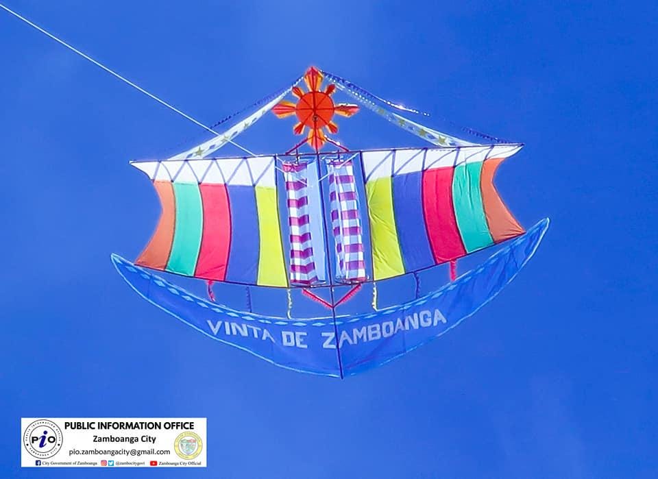Vinta de Zamboanga Kite