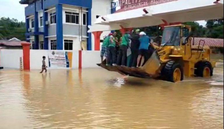 Thousands displaced as flooding hits Cotabato province and Maguindanao del Sur