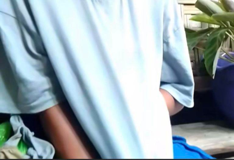 Menor de Edad gimaltrato og pulis sa Davao Occidental