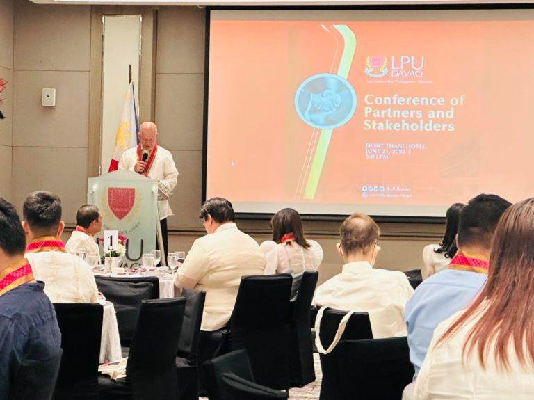 LPU-Davao honors partners, stakeholders for their Support