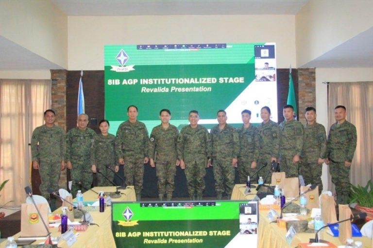 8IB Achieves Gold Trailblazer Award for Army Governance Pathway