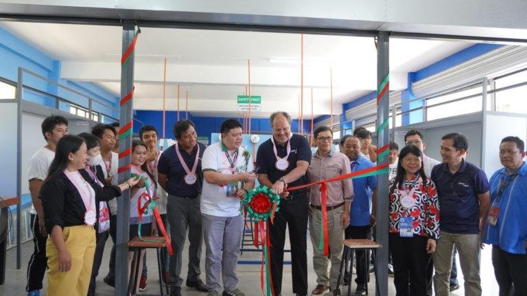Davao Light turns over the first EIM laboratory to Samal