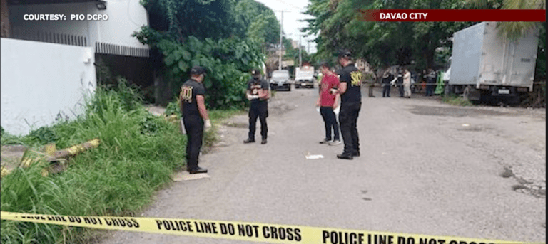 37-Year-Old Man Fatally Shot in Davao City