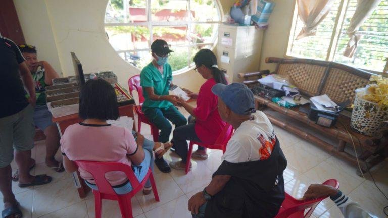 Davao del Sur holds medical mission in Kimlawis, Kiblawan town