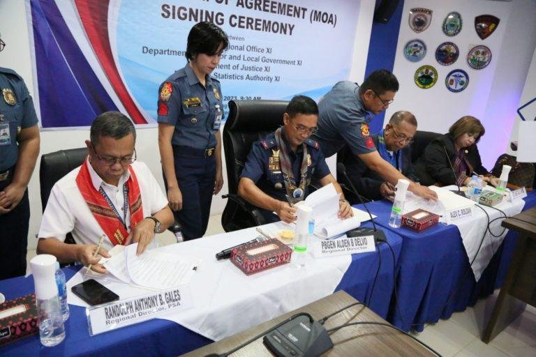 Rape Cases Prevention Campaign Signed