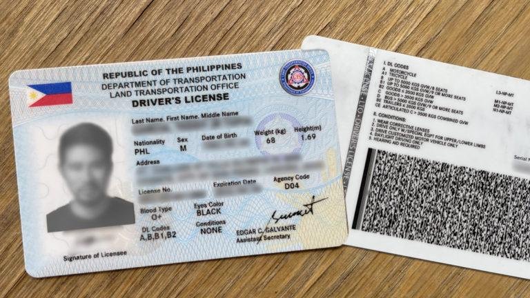 LTO to release 5K driver’s  license cards before SONA