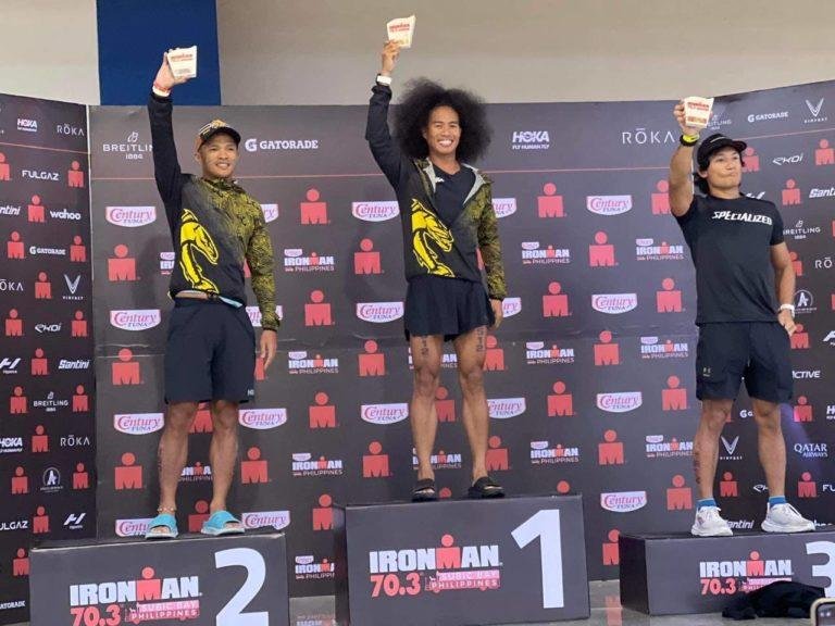 Triathlete ‘Exotic’ wins overall title in Ironman 70.3 in Subic
