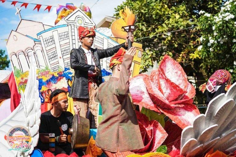 Lami-Lamihan Festival Celebrated in Lamitan City, Basilan