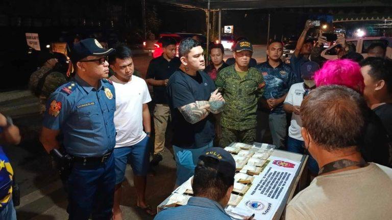 TF-Davao Foils Entry of P18-M Shabu to Davao