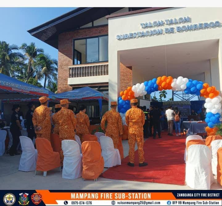 Zamboanga City turns over 22nd fire station to BFP