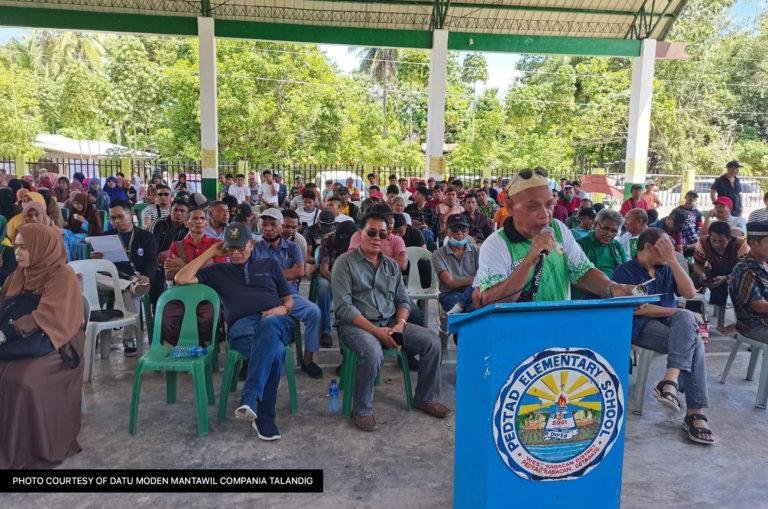 Bangsamoro parliamentarian wants to create another town