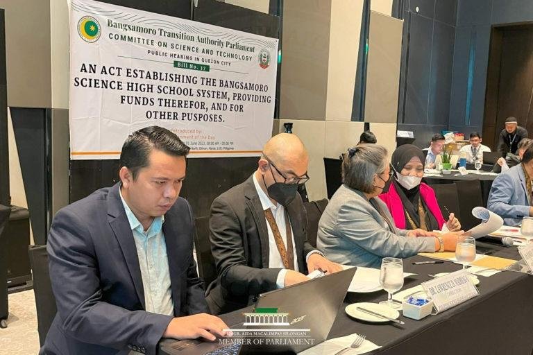 Bangsamoro government to establish science high school