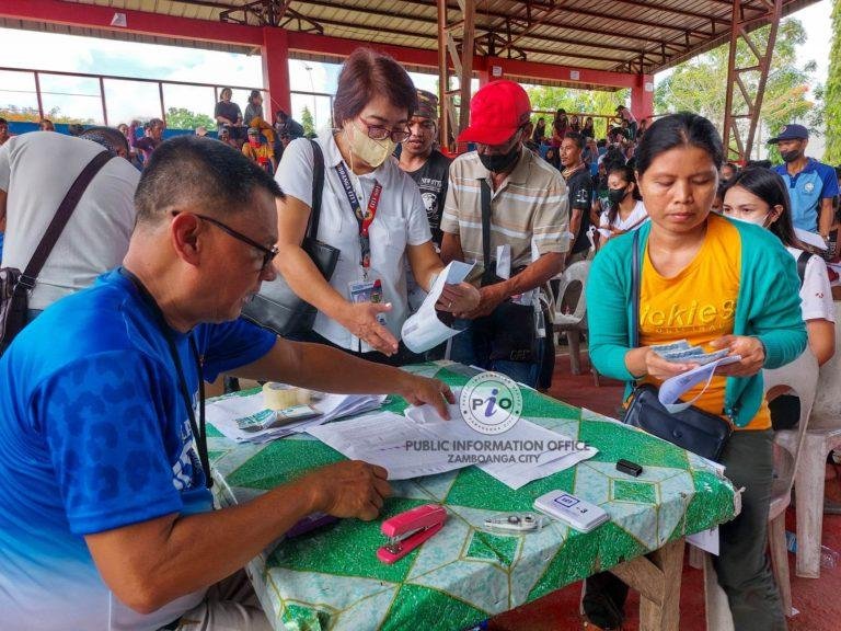 Zamboanga City flood victims thank LGU for cash aid