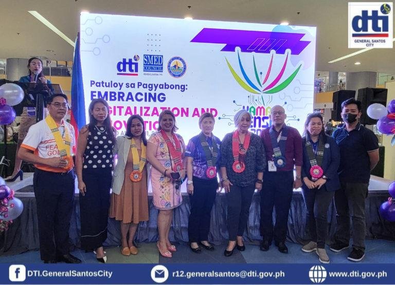46 MSMEs Participate in Annual Gensan Trade Fair, Showcasing Local Products and Innovations