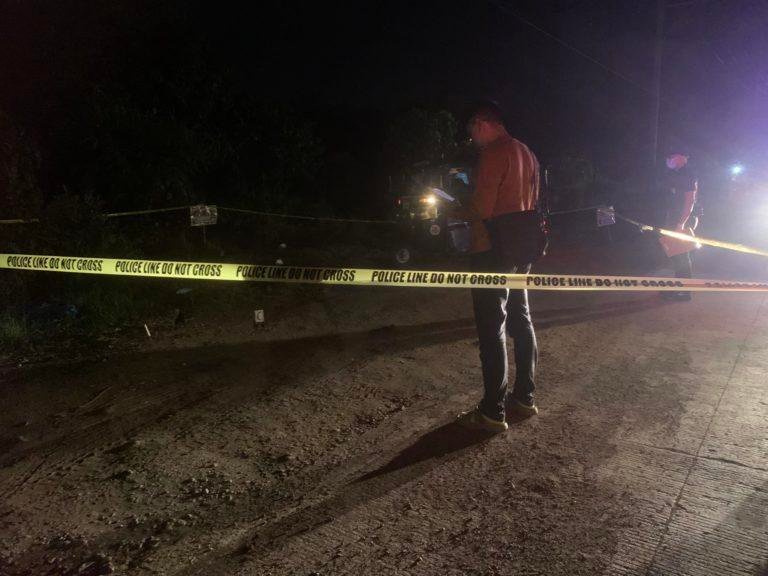 Driver sa  Ongbak  gitulis sa pasahero, suspek patay