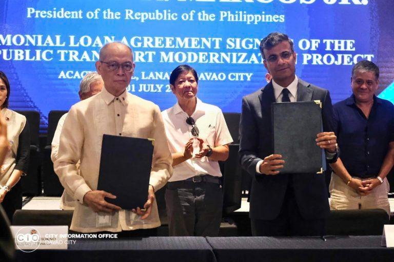 ADB grants $1B loan for Davao Public Transport Modernization Project