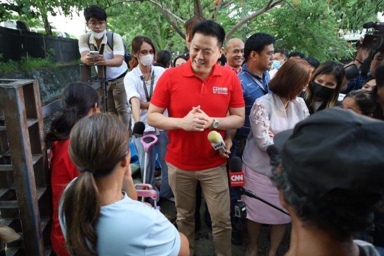 Gatchalian present in Davao Oriental relief ops 