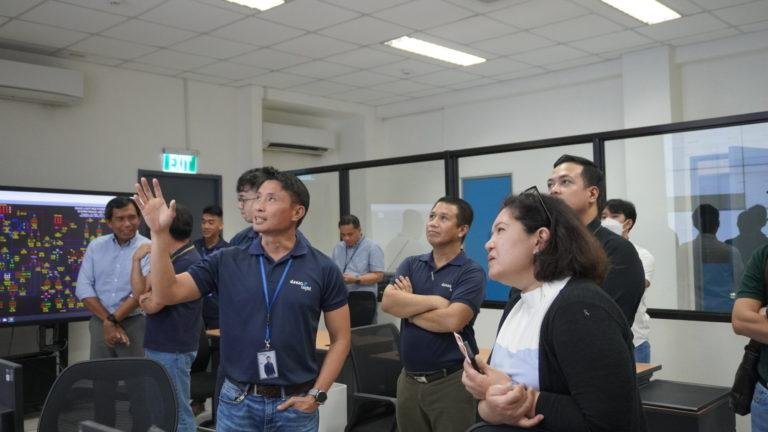ERC Mibisita sa meter shop sa Davao Light