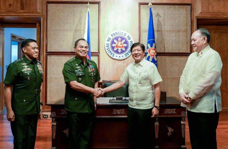 Marcos picks Brawner as next AFP Chief-of-Staff