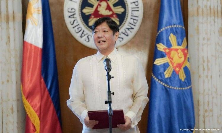 Marcos asks Congress and, Senate to amend the  economic provision of the Constitution