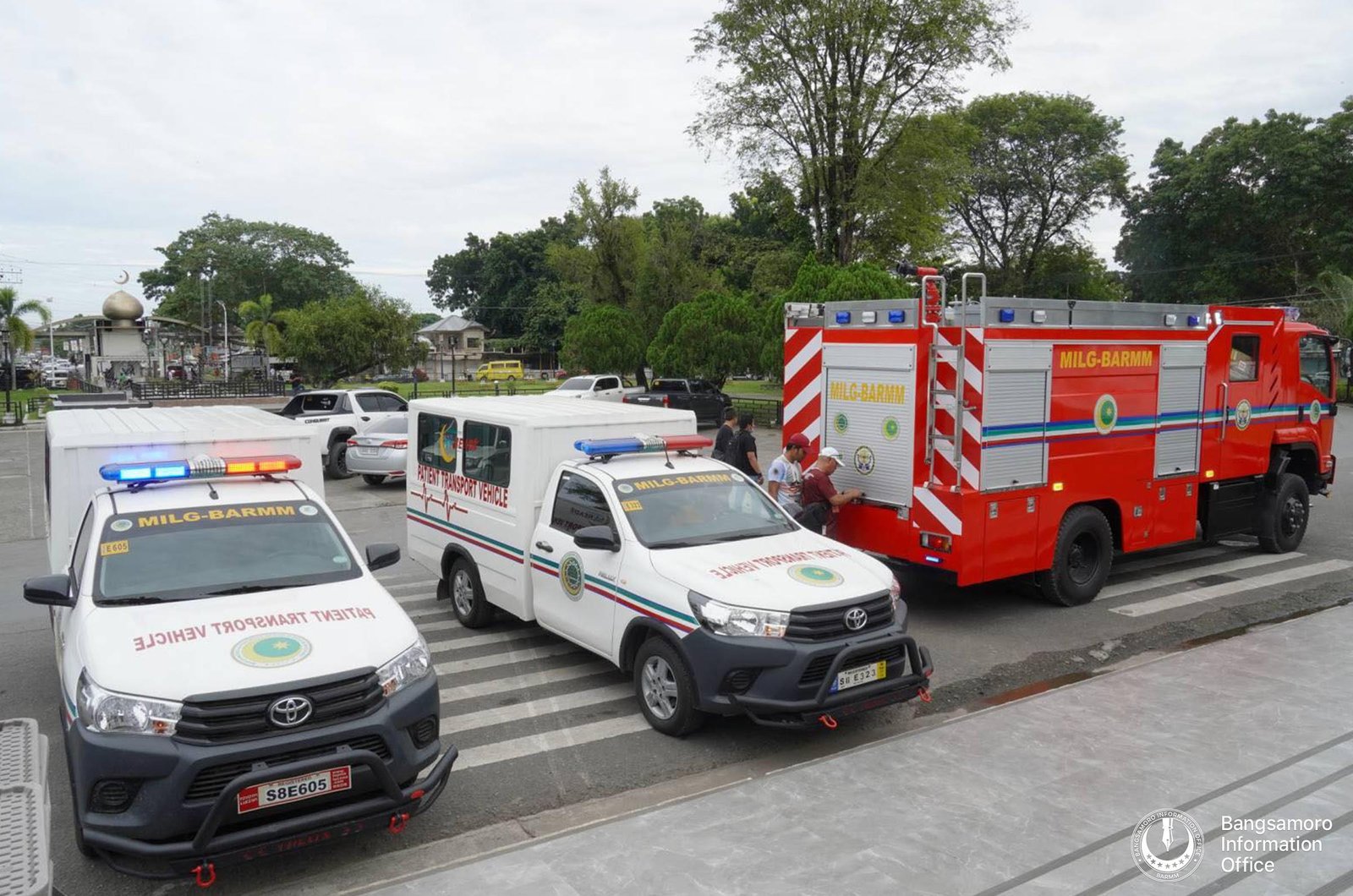 barm vehicles