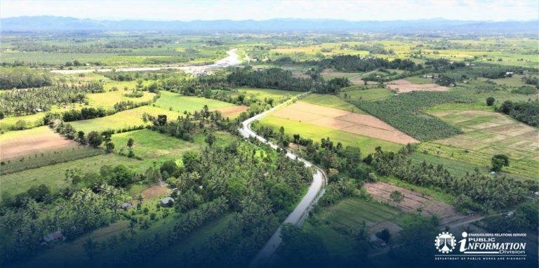 Access road to the irrigation system in Davao de Oro completed