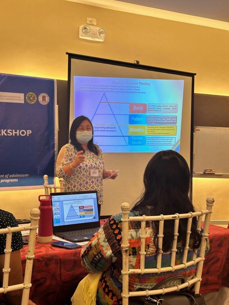 Iligan City Holds Workshop to Design Teen Pregnancy Reduction Program