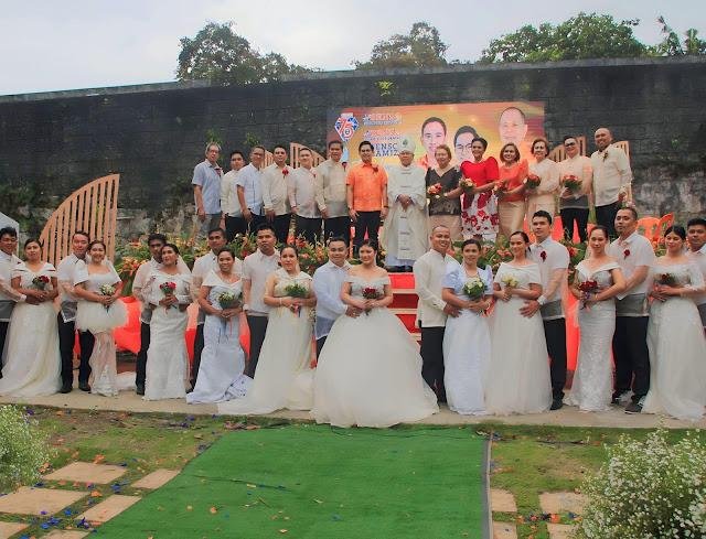 175 Ozamiznon couples say ‘I do’ on Charter Day