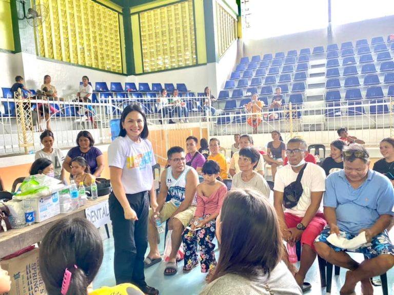 Thousands of residents in Carmen, Agusan del Norte benefit from government’s medical-dental outreach
