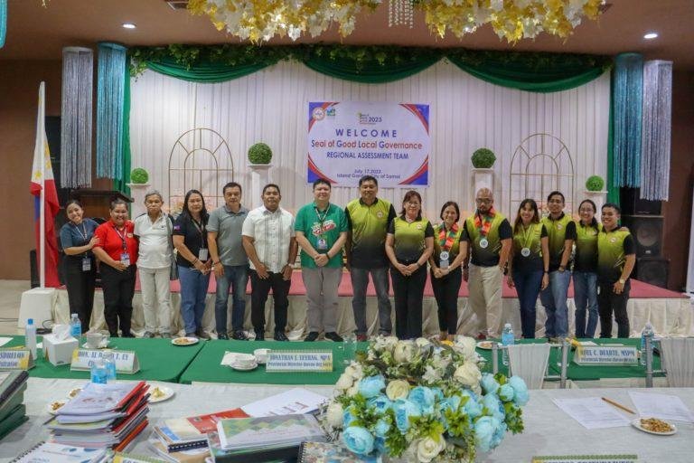 Samal Island upgrades government  standards