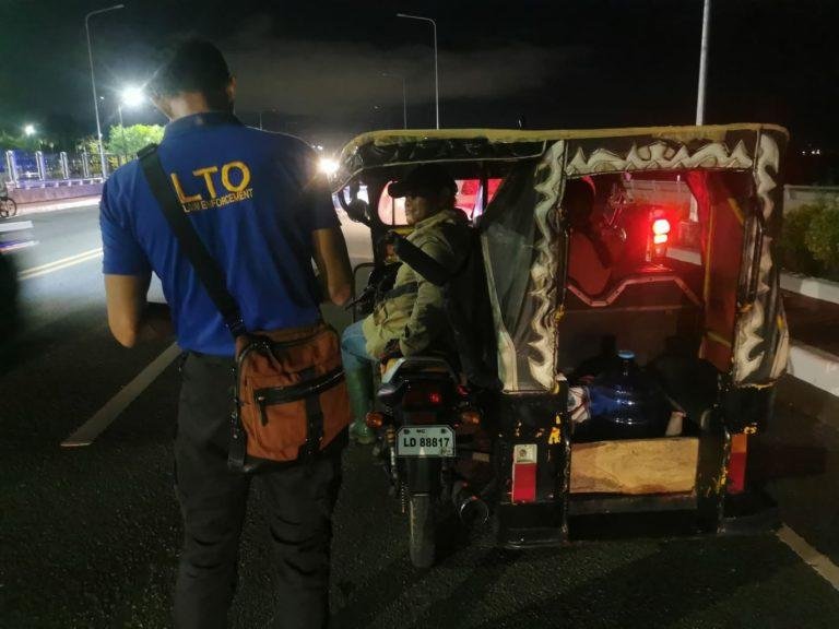 Davao Coastal Road off for pessenger vehicles