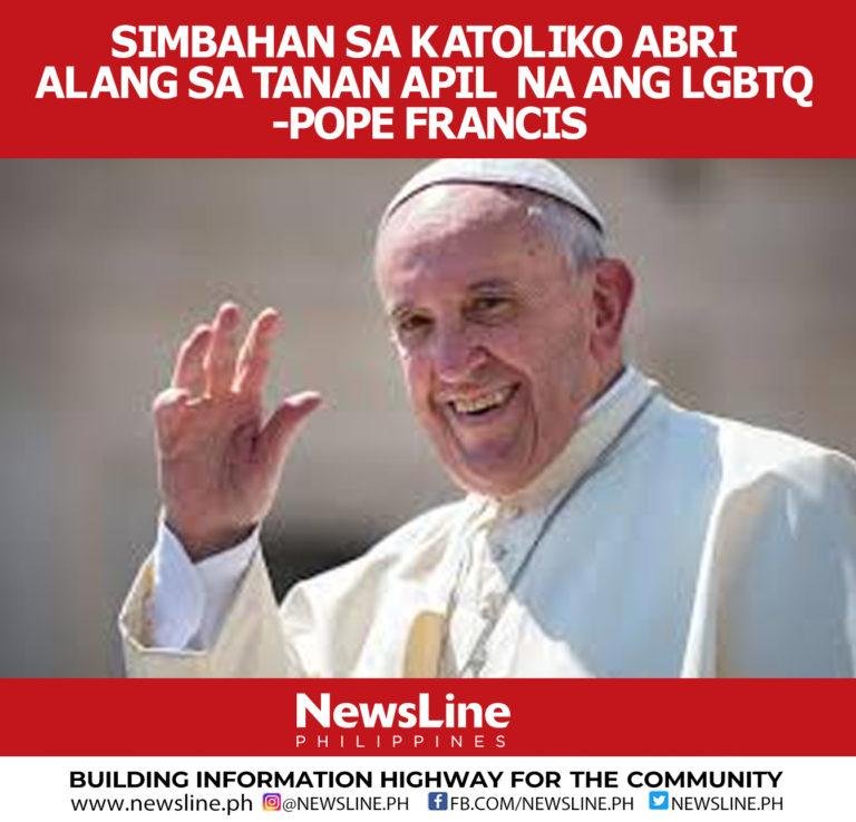 Simbahan sa Katoliko abri alang  tanan apil  na ang LGBTQ