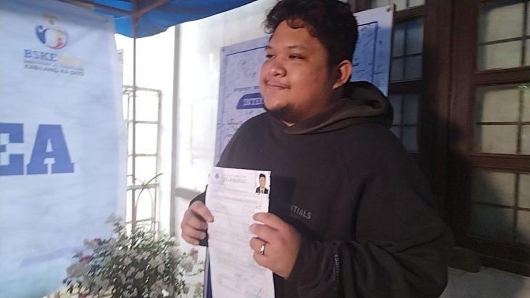 Duterte’s grandson running for Barangay Chairman in Davao