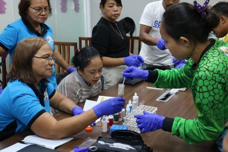 Camiguin farmers, agriculturists enhance knowledge through fertilizer management and soil sampling training