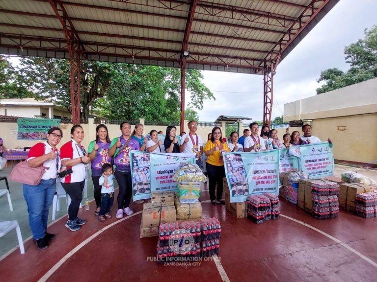 40 parents of rescued child laborers in Zamboanga City receive livelihood starter kits from DOLE-9