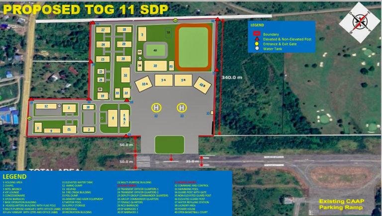 Philippine Air Force proposes putting up Army base in Mati City